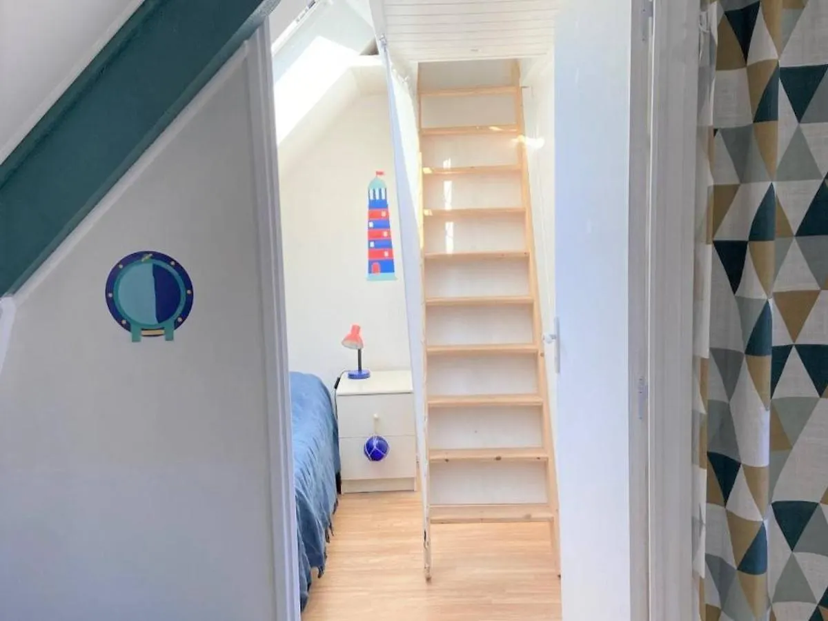 بيت للعطل Maison Renovee 3 Etoiles A 150M De La Plage, Ideale Pour Familles Avec Espace Enfants Et Wifi - Fr-1-481-116 Bénodet