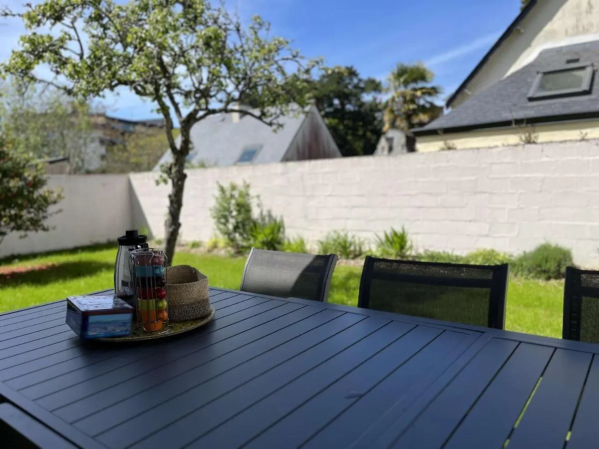 Maison Renovee 3 Etoiles A 150M De La Plage, Ideale Pour Familles Avec Espace Enfants Et Wifi - Fr-1-481-116 Bénodet Feriehus