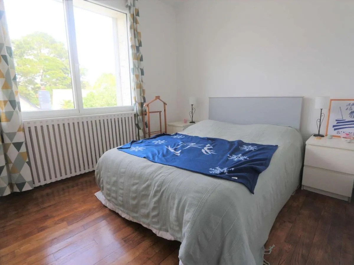 Maison Renovee 3 Etoiles A 150M De La Plage, Ideale Pour Familles Avec Espace Enfants Et Wifi - Fr-1-481-116 Benodet