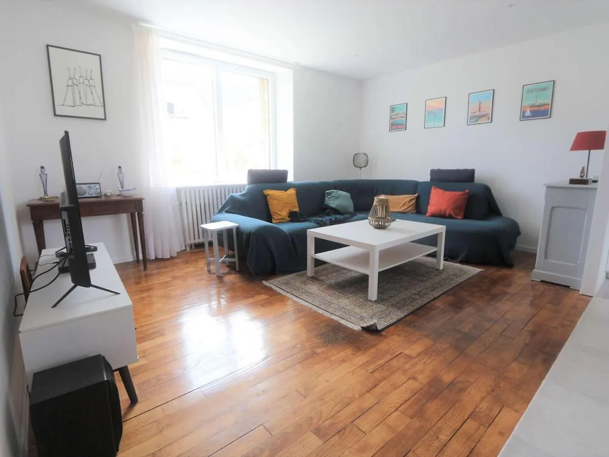 Maison Renovee 3 Etoiles A 150M De La Plage, Ideale Pour Familles Avec Espace Enfants Et Wifi - Fr-1-481-116 Benodet Holiday home