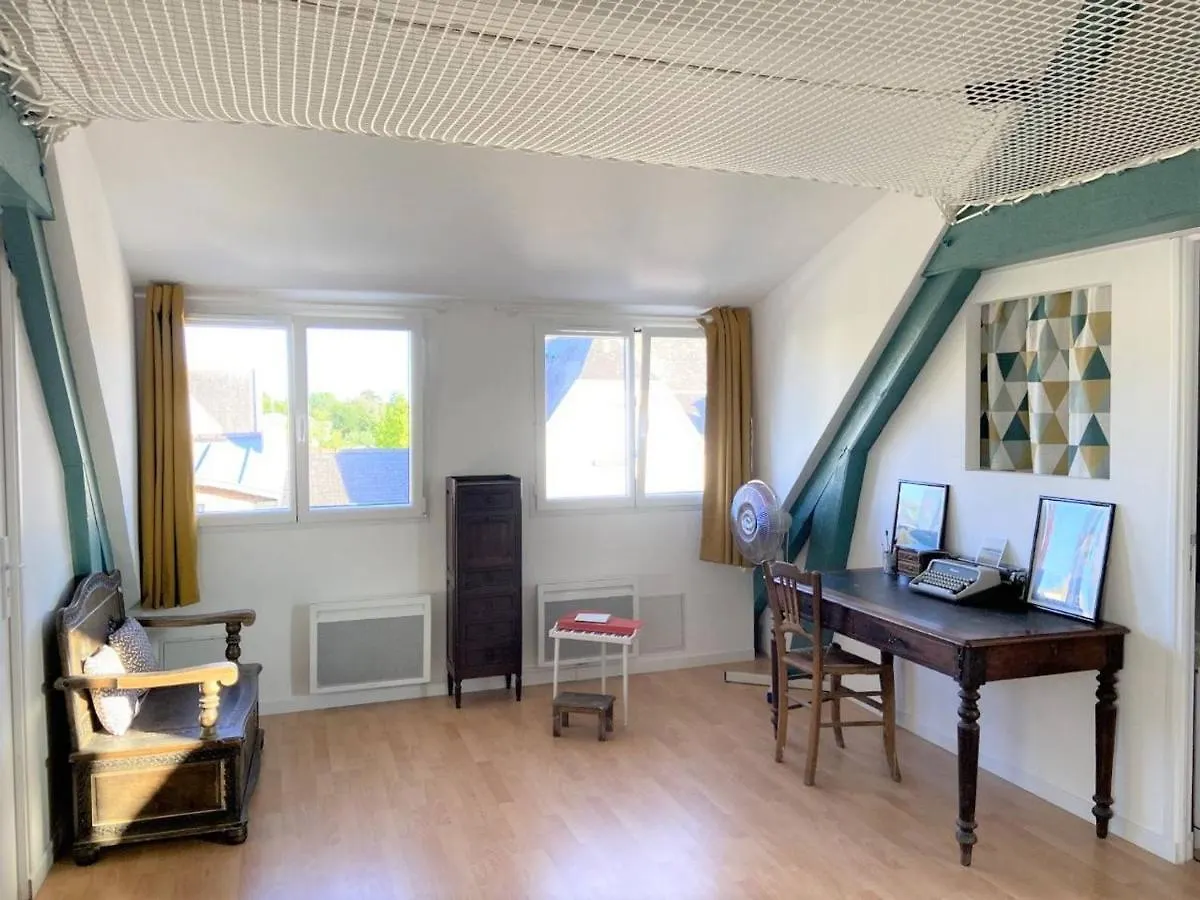 Maison Renovee 3 Etoiles A 150M De La Plage, Ideale Pour Familles Avec Espace Enfants Et Wifi - Fr-1-481-116 Benodet 0*,
