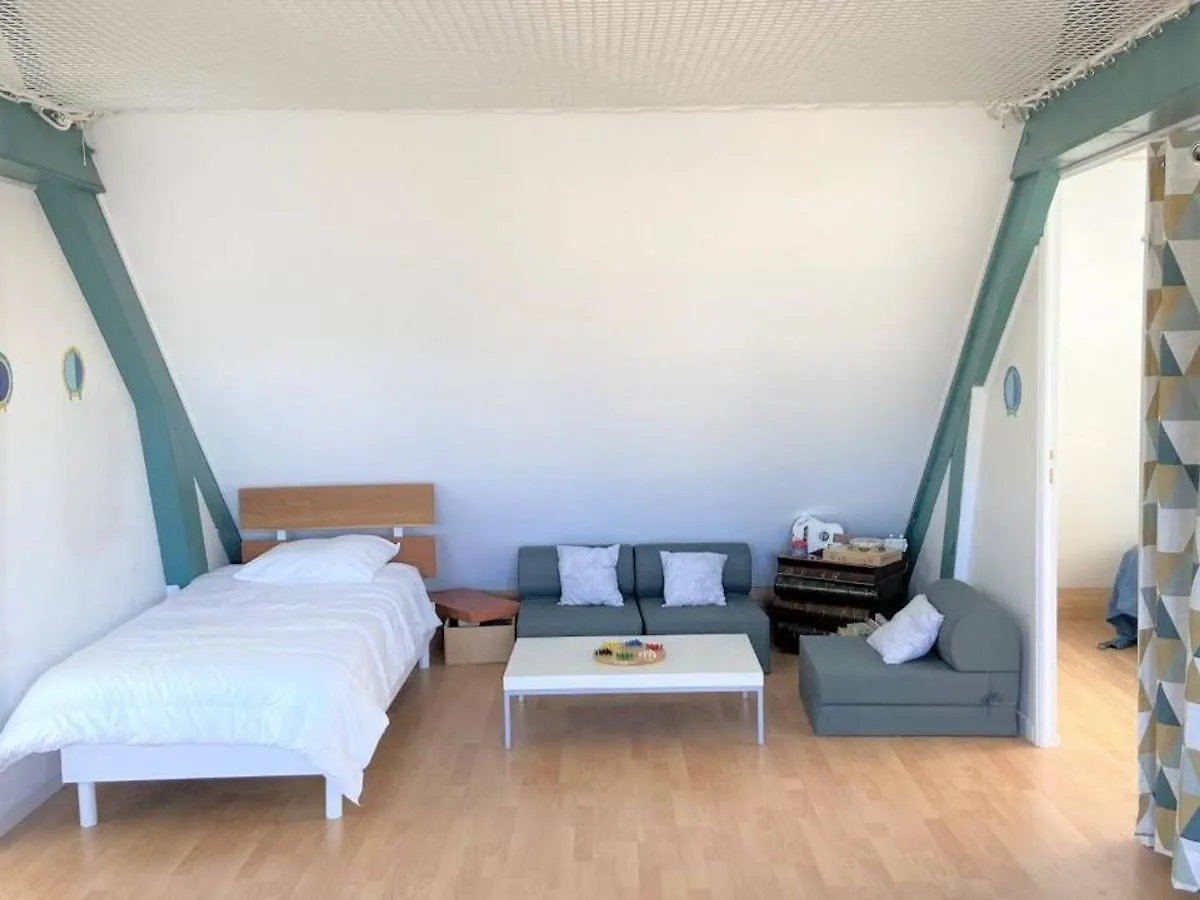 Maison Renovee 3 Etoiles A 150M De La Plage, Ideale Pour Familles Avec Espace Enfants Et Wifi - Fr-1-481-116 Benodet Holiday home