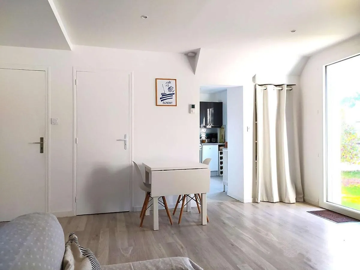 Maison Renovee 3 Etoiles A 150M De La Plage, Ideale Pour Familles Avec Espace Enfants Et Wifi - Fr-1-481-116 Benodet France
