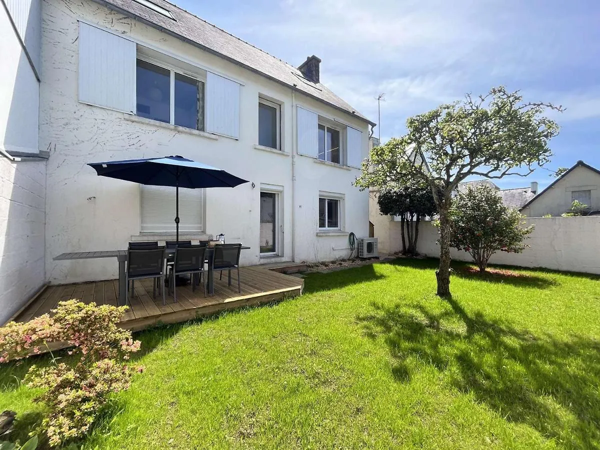 Maison Renovee 3 Etoiles A 150M De La Plage, Ideale Pour Familles Avec Espace Enfants Et Wifi - Fr-1-481-116 Benodet