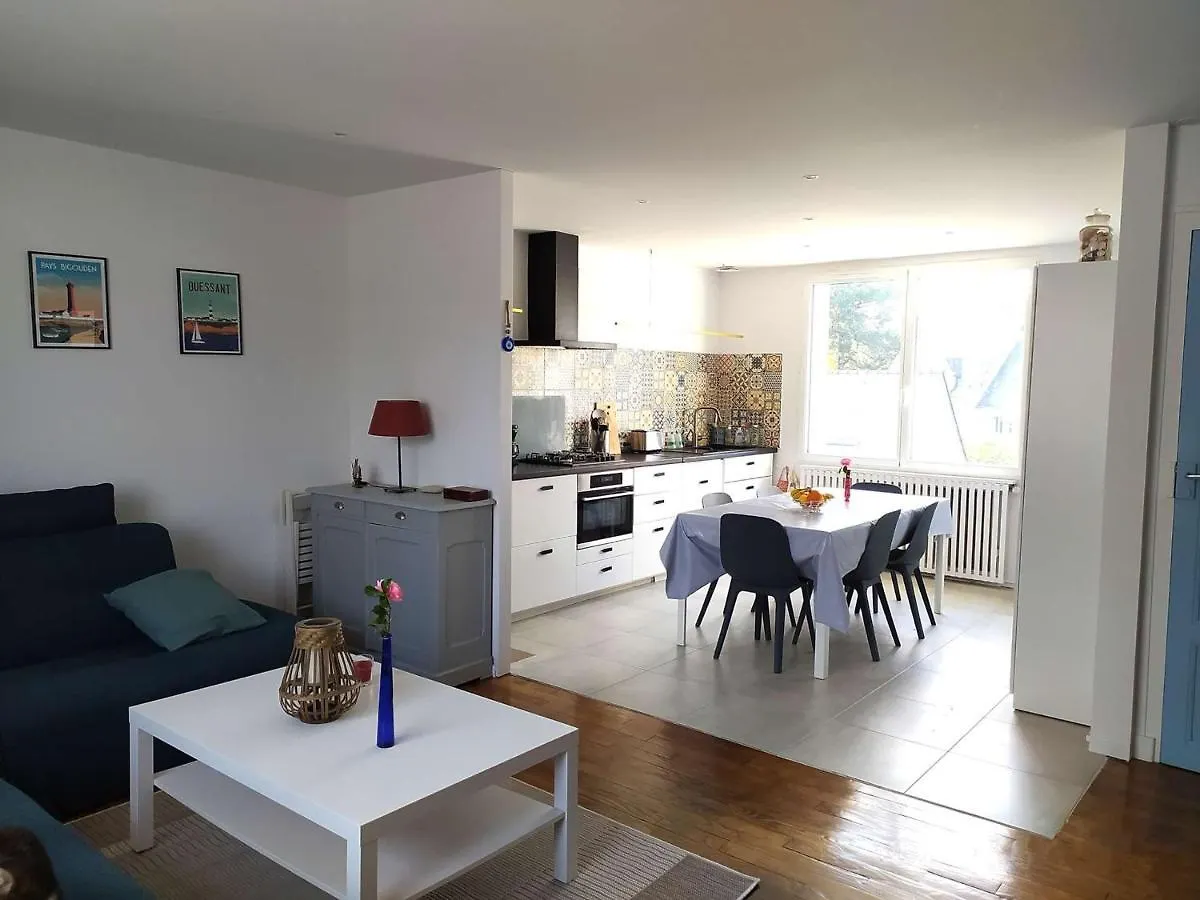 Maison Renovee 3 Etoiles A 150M De La Plage, Ideale Pour Familles Avec Espace Enfants Et Wifi - Fr-1-481-116 Benodet